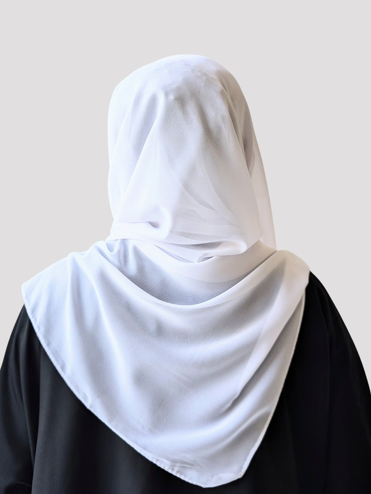 MAXI GEORGETT HIJAB – WHITE