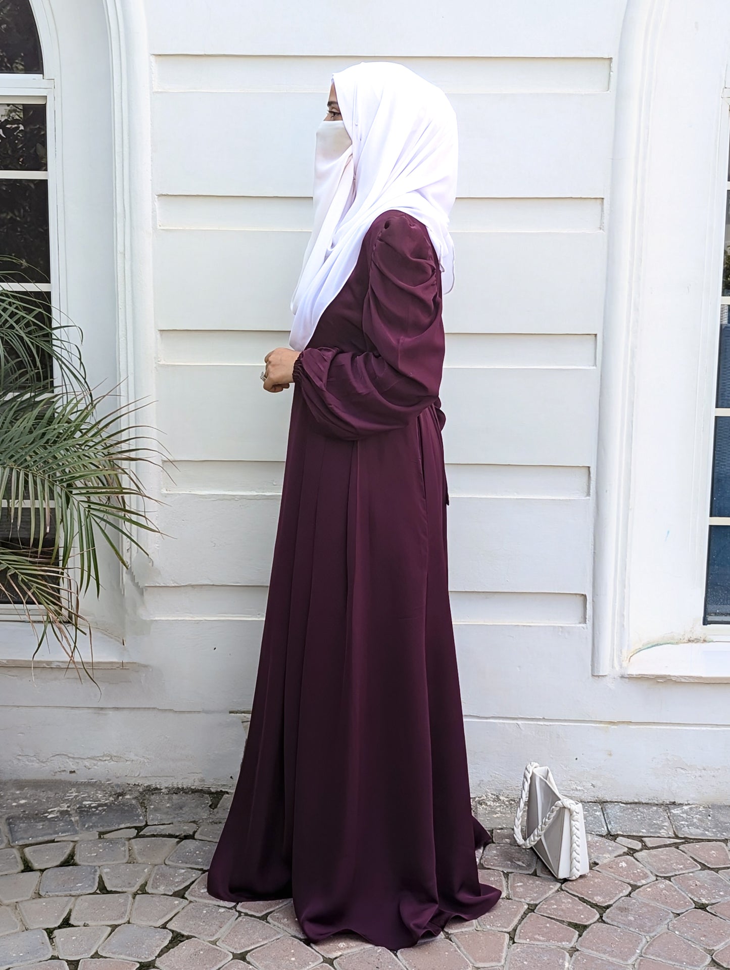 EMEL MAXI ABAYA - WINE