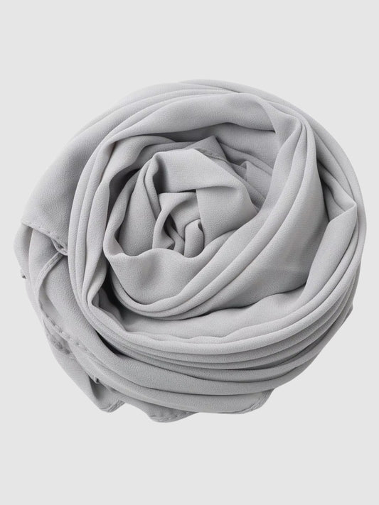 MAXI GEORGETT HIJAB – SILVER