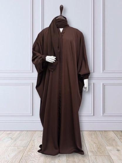 Esra Kaftan Abaya Caramel