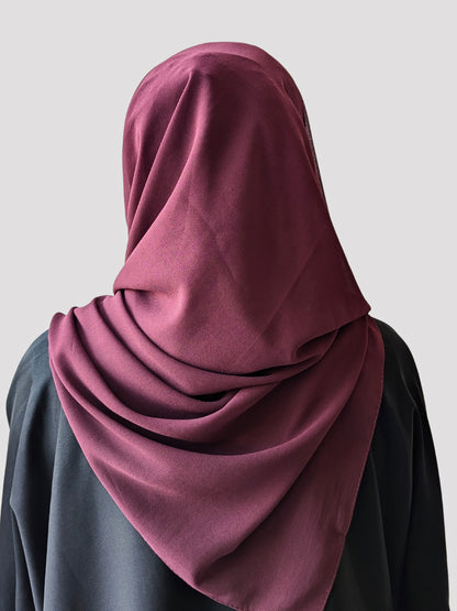MAXI GEORGETT HIJAB – WINE
