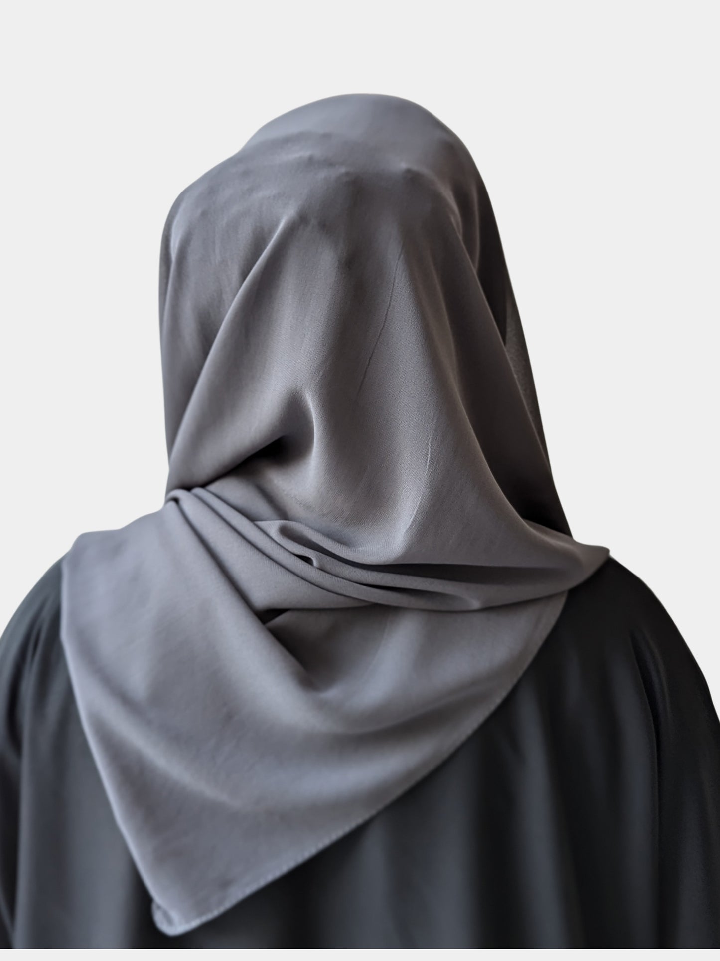 MAXI GEORGETT HIJAB – CHRCOAL
