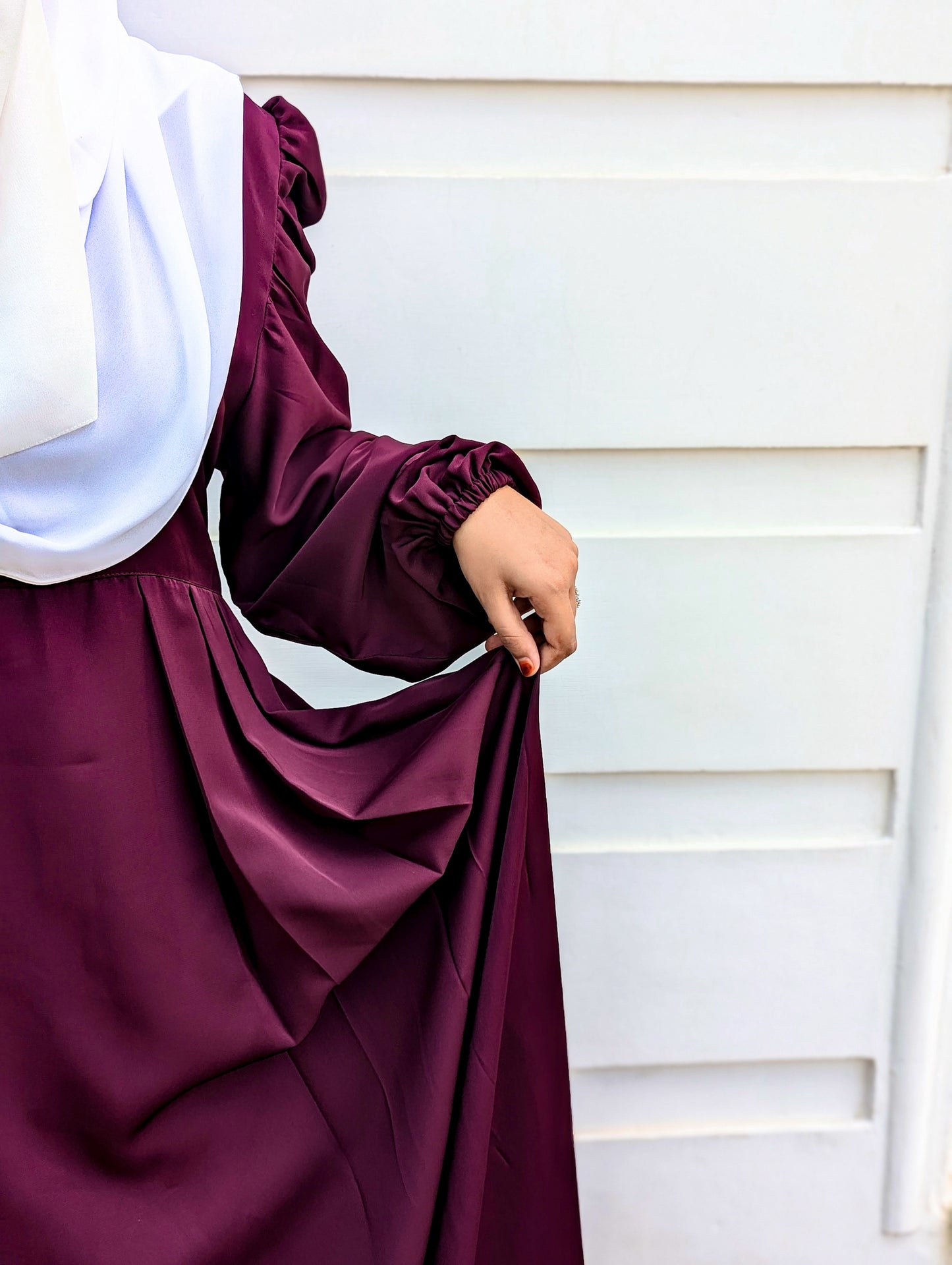 EMEL MAXI ABAYA - WINE