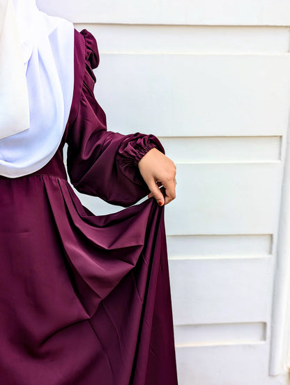 EMEL MAXI ABAYA - WINE