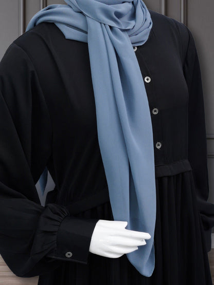 Caria Maxi Abaya Black