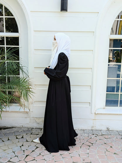EMEL MAXI ABAYA - BLACK