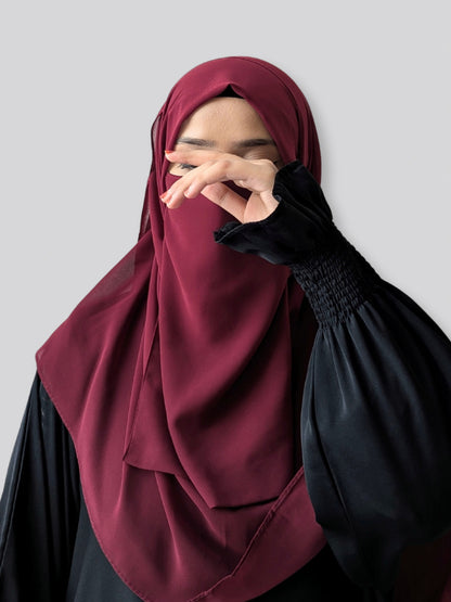 MAXI GEORGETT HIJAB – MEHRON