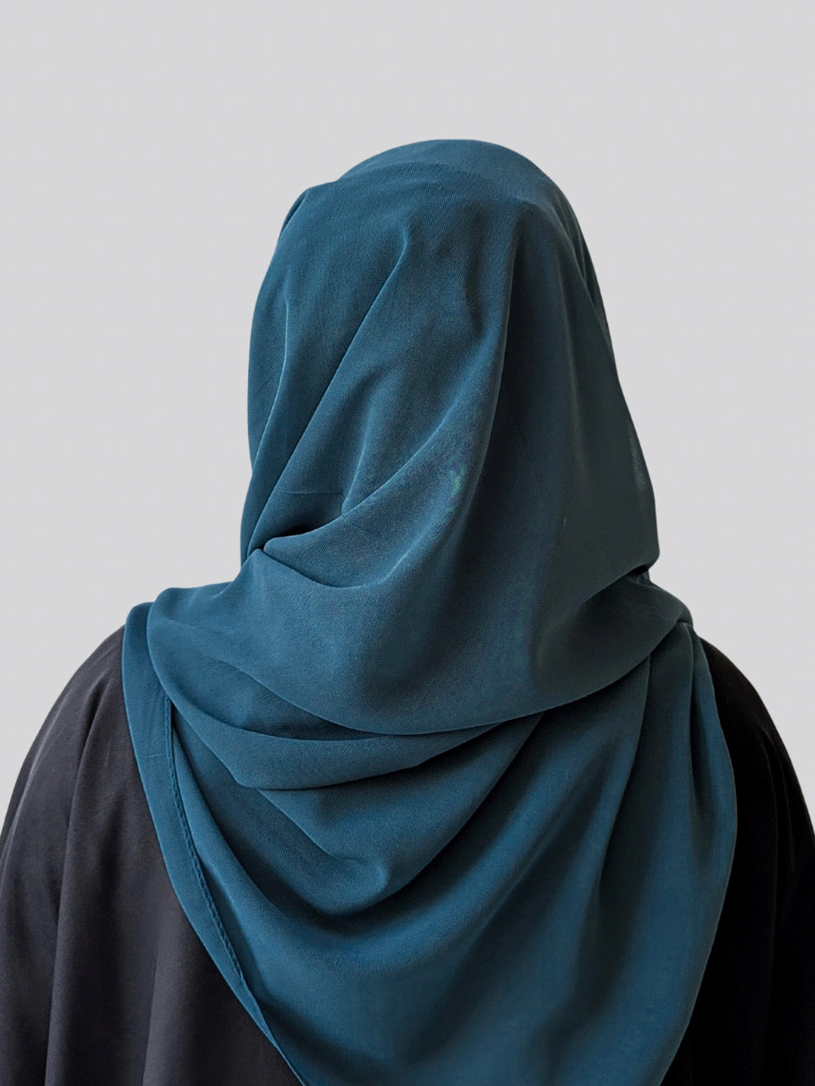 MAXI GEORGETT HIJAB – TEAL